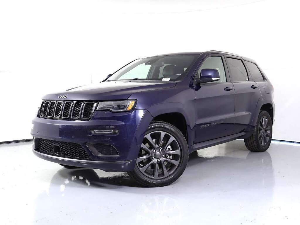 2018 Jeep Grand Cherokee High Altitude 4WD