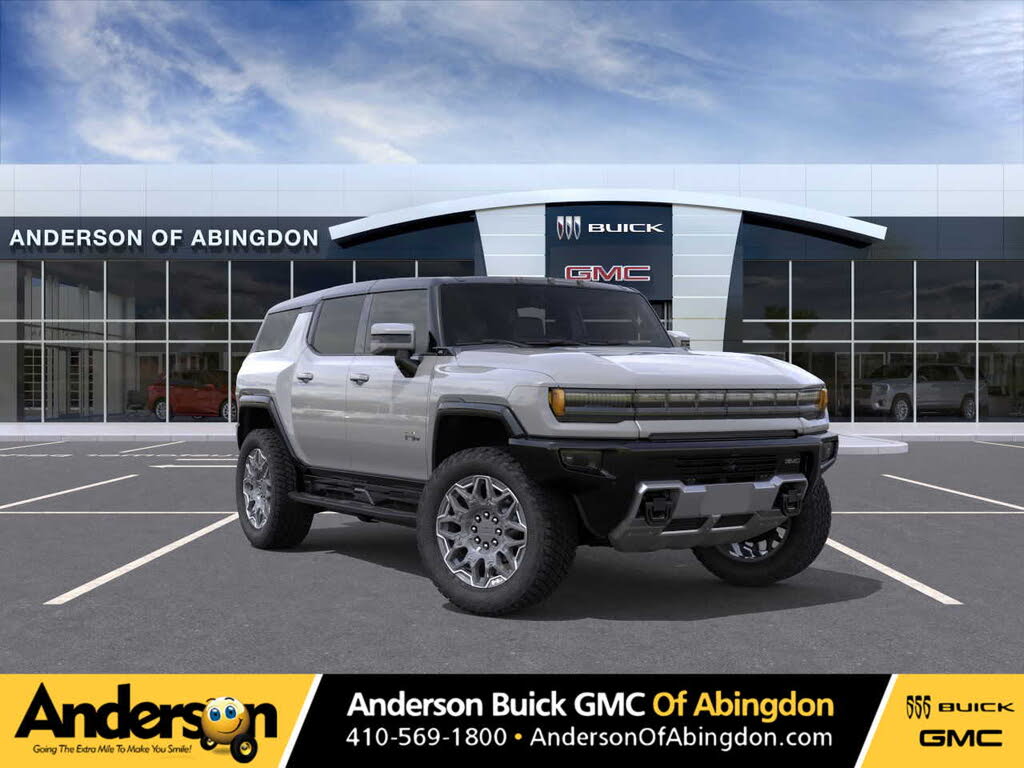 2025 GMC Hummer EV SUV 2X AWD