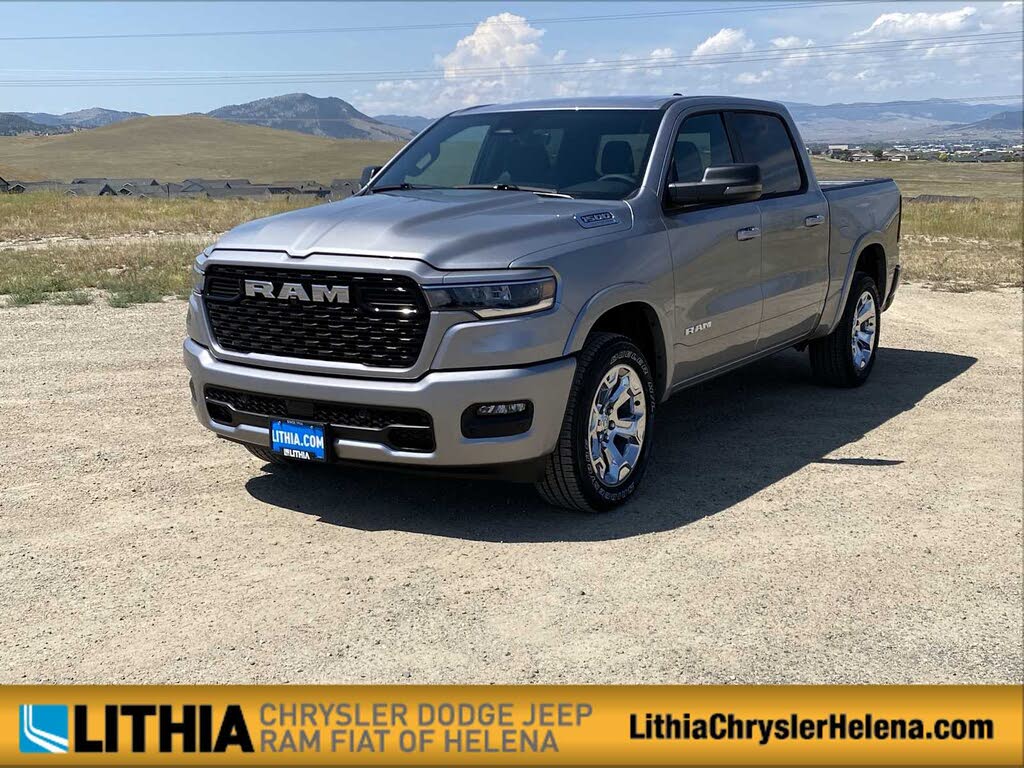 2026 RAM 1500 Big Horn Crew Cab 4WD