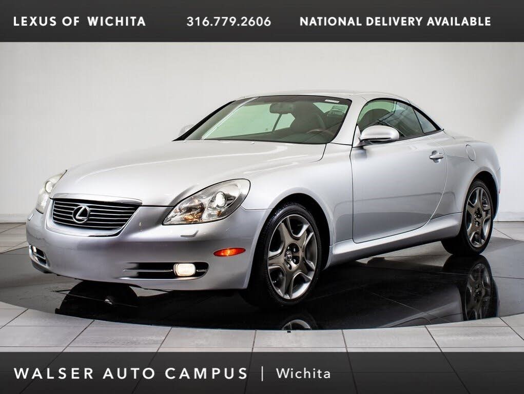 2006 Lexus SC 430 RWD