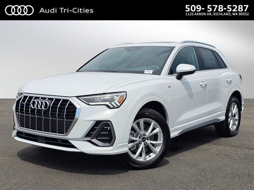 2025 Audi Q3 quattro Premium Plus S Line 45 TFSI