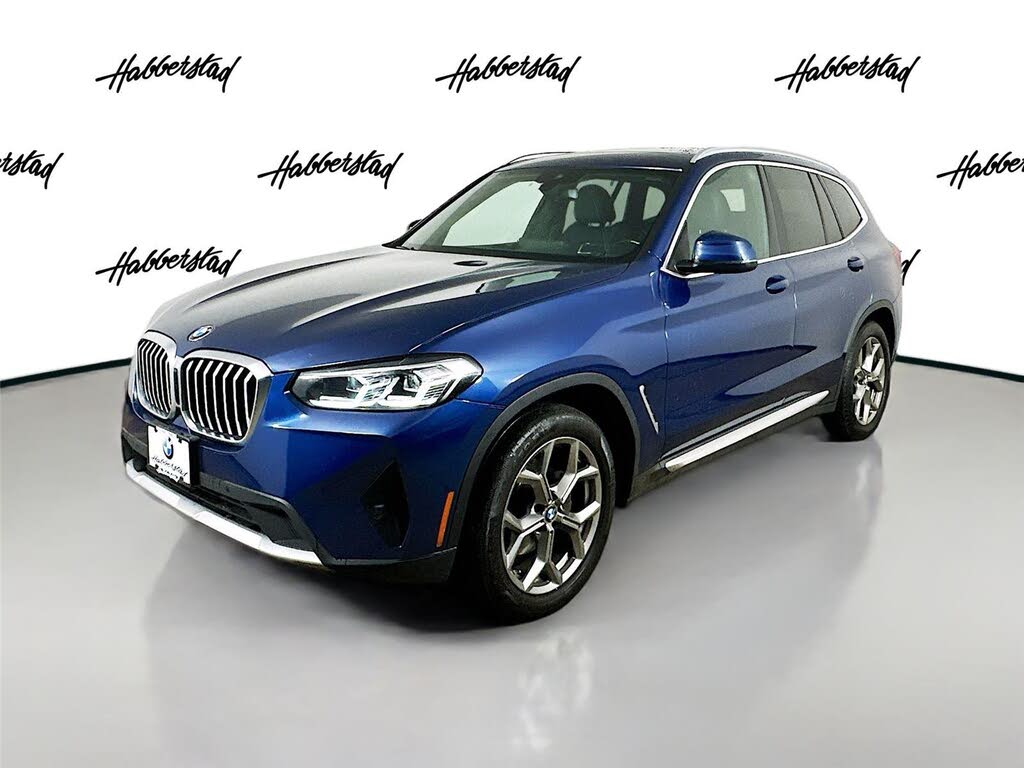 2022 BMW X3 xDrive30i AWD