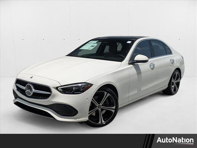 2025 Mercedes-Benz C-Class C 300 RWD