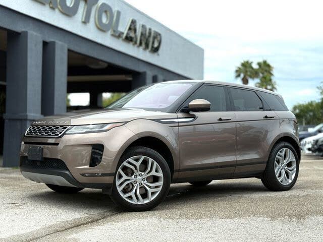 2020 Land Rover Range Rover Evoque P250 S AWD