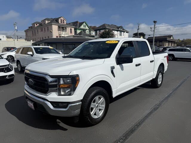 2023 Ford F-150 XLT SuperCrew 4WD