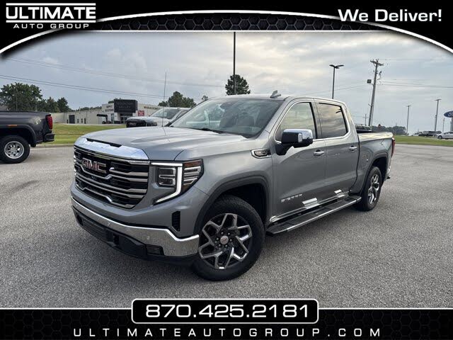 2023 GMC Sierra 1500 SLT Crew Cab 4WD