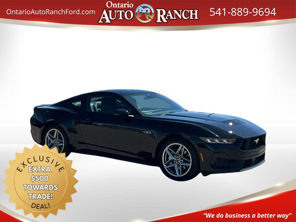 2024 Ford Mustang GT Premium Fastback RWD