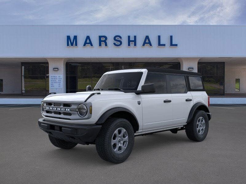 2025 Ford Bronco Big Bend 4-Door 4WD
