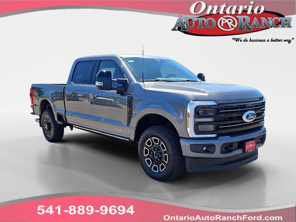 2025 Ford F-350 Super Duty Platinum Crew Cab 4WD
