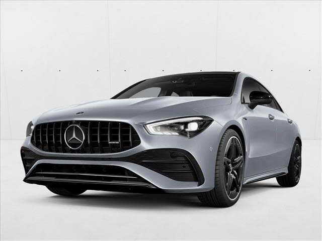 2025 Mercedes-Benz CLA AMG CLA 35 4MATIC