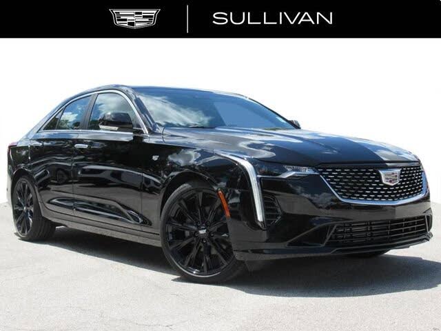 2026 Cadillac CT4 Premium Luxury RWD