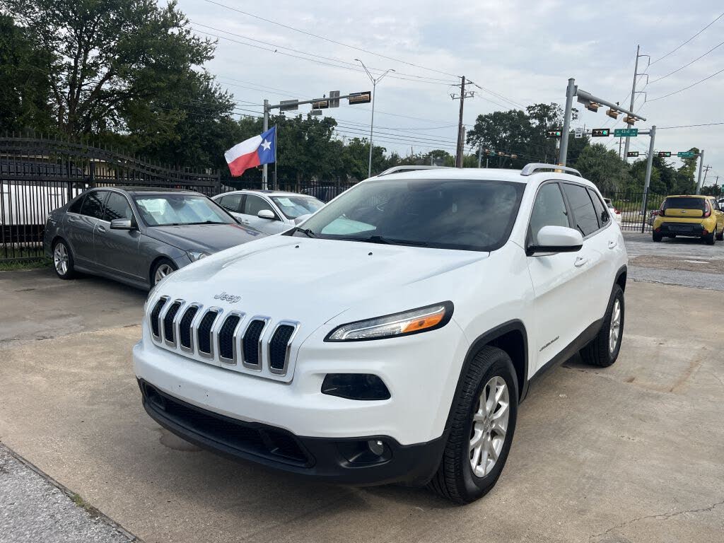 2016 Jeep Cherokee Latitude 4WD