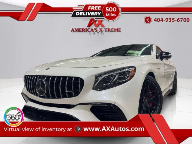 2020 Mercedes-Benz S-Class S AMG 63 4MATIC Coupe AWD