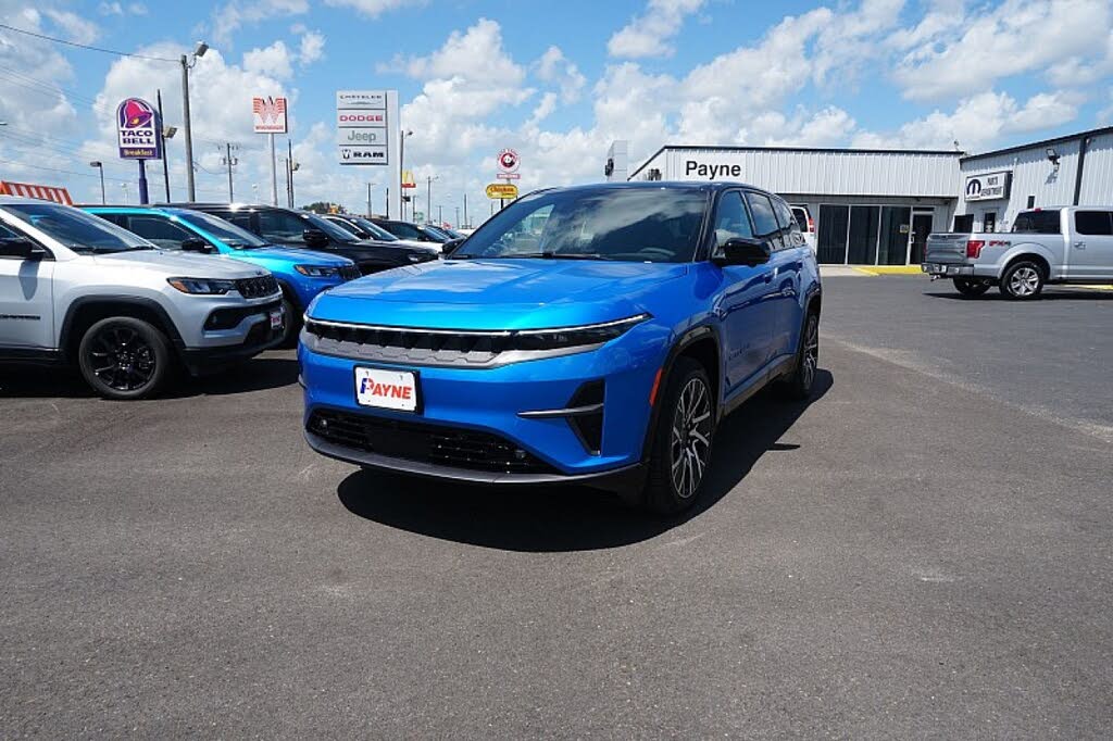 2025 Jeep Wagoneer S Limited 4WD