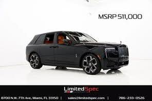 Rolls-Royce Cullinan Black Badge AWD