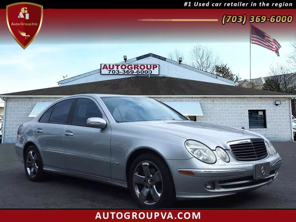 2004 Mercedes-Benz E-Class E 320