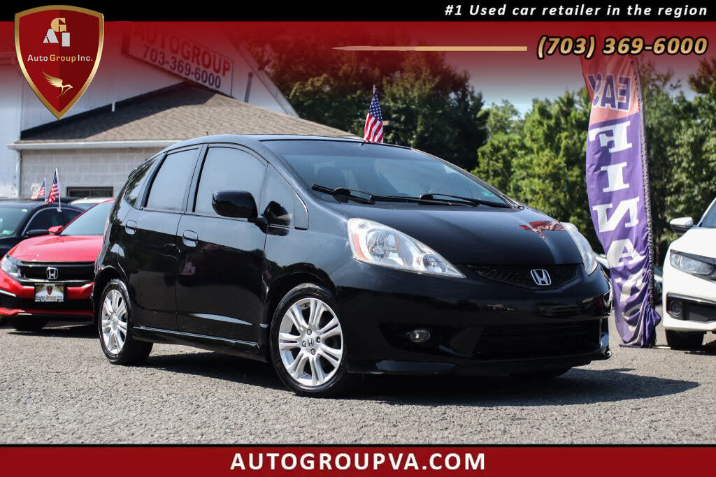 2009 Honda Fit Sport