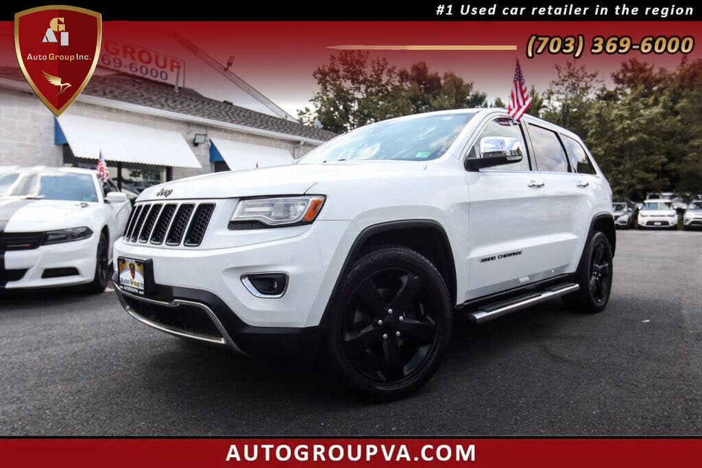 2014 Jeep Grand Cherokee Limited 4WD