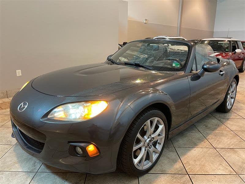 2014 Mazda MX-5 Miata Grand Touring Convertible