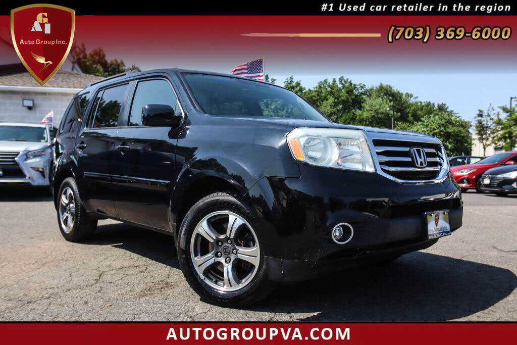 2015 Honda Pilot SE
