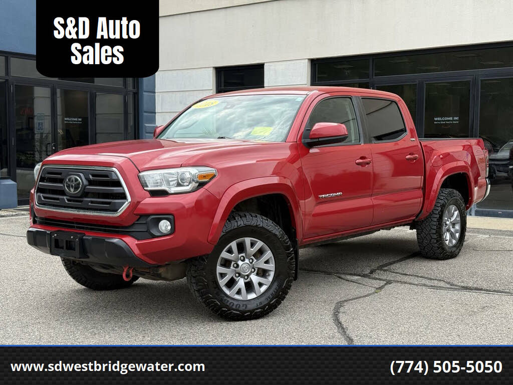 2018 Toyota Tacoma SR5 V6 Double Cab 4WD