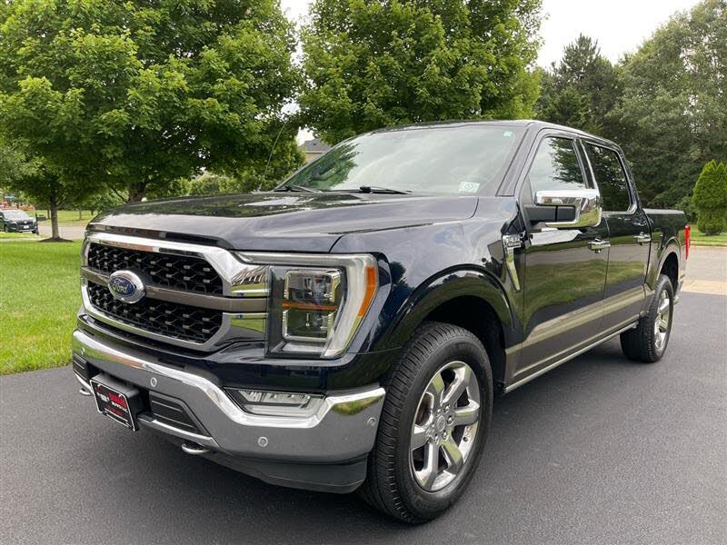 2021 Ford F-150 King Ranch SuperCrew 4WD