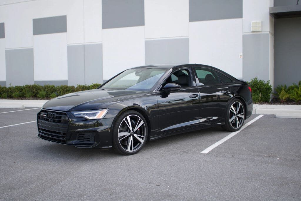 2022 Audi S6 2.9T quattro Premium Plus AWD