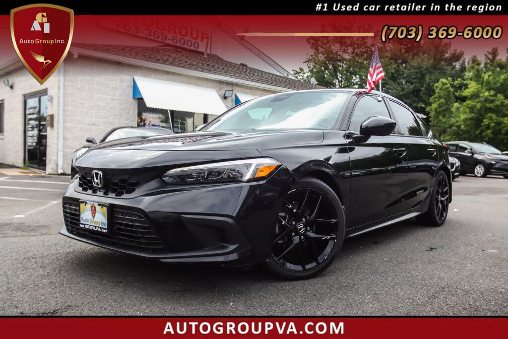 2022 Honda Civic Hatchback Sport FWD