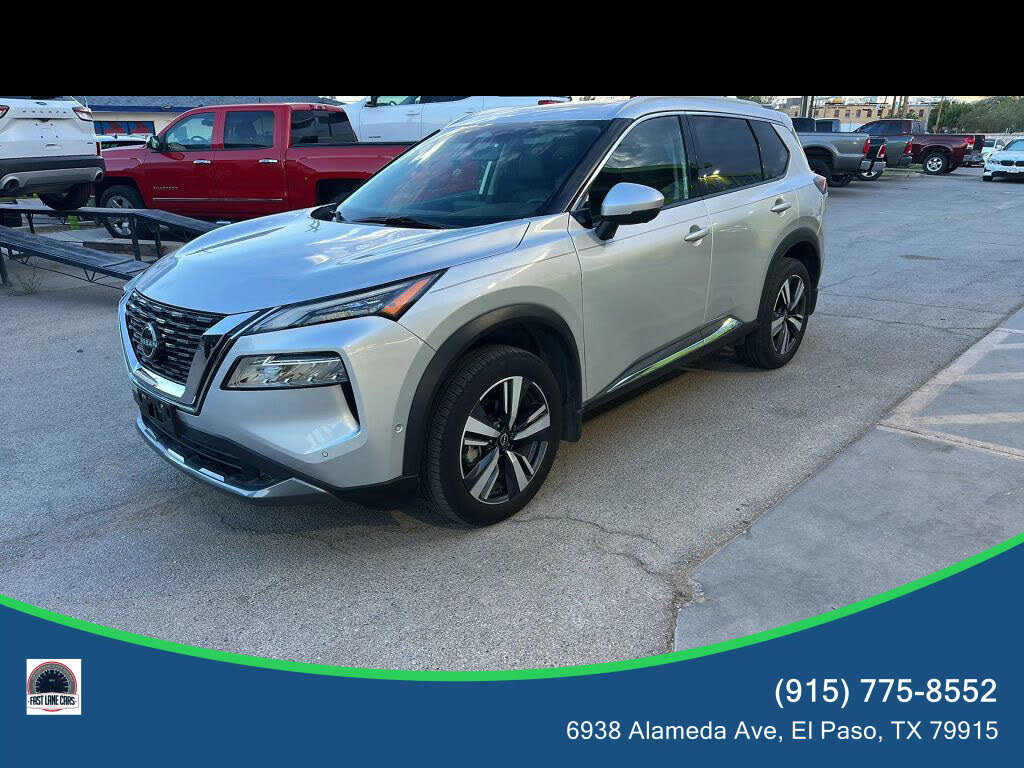 2022 Nissan Rogue SL FWD