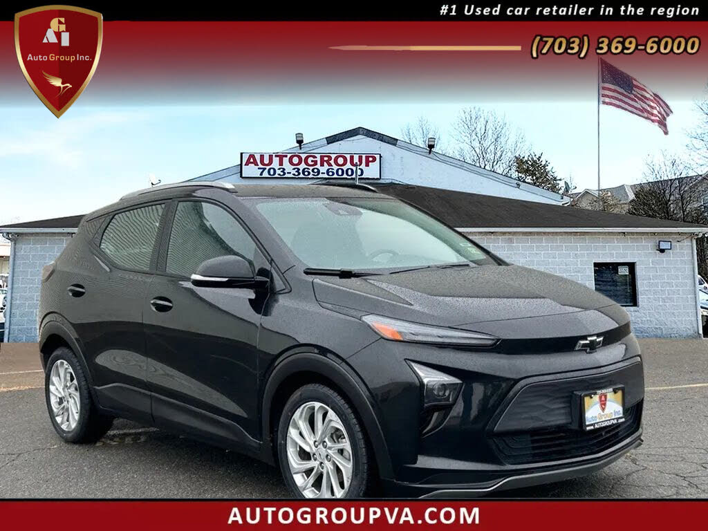 2023 Chevrolet Bolt EUV LT FWD