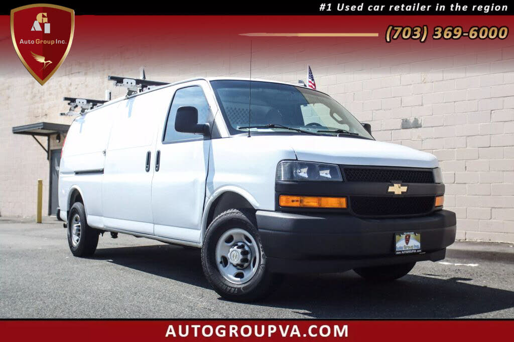 2023 Chevrolet Express Cargo 2500 Extended RWD