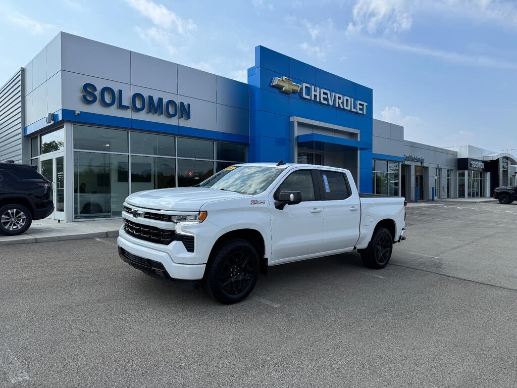 2023 Chevrolet Silverado 1500 RST Crew Cab 4WD