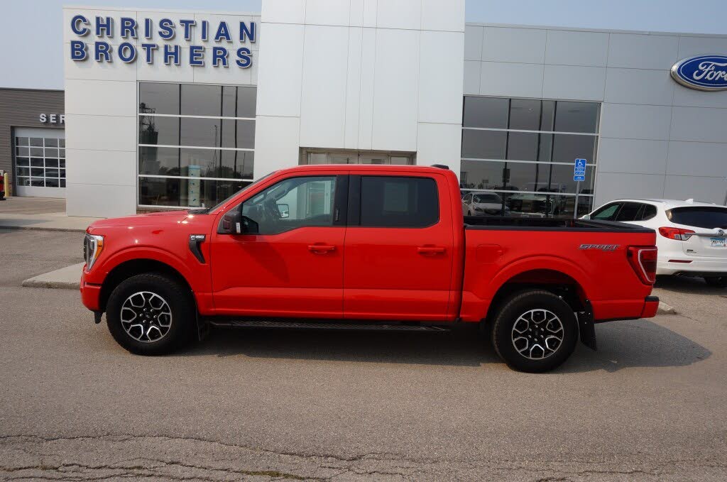 2023 Ford F-150 XLT SuperCrew 4WD