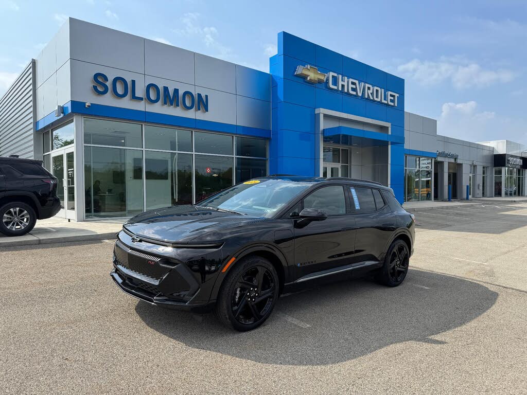 2024 Chevrolet Equinox EV Launch Edition FWD