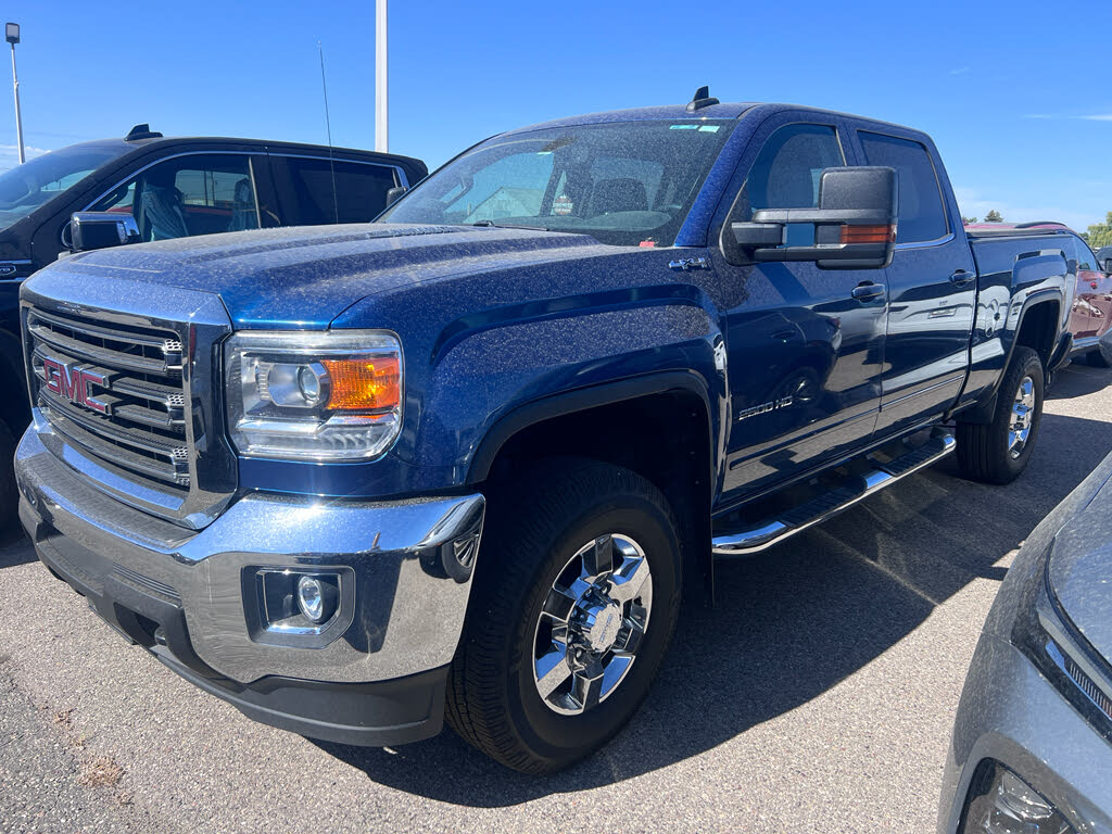 Used Blue GMC Sierra 2500HD for Sale - CarGurus