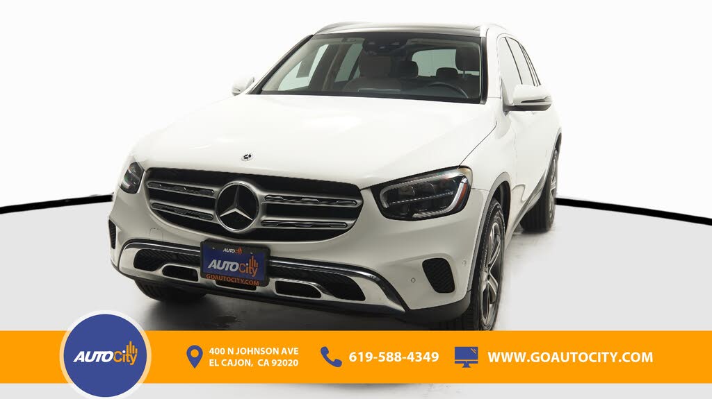 2021 Mercedes-Benz GLC 300 SUV 4MATIC