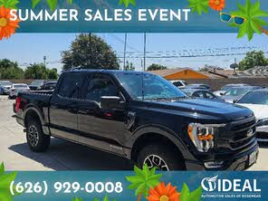 Ford F-150 XLT SuperCrew 4WD