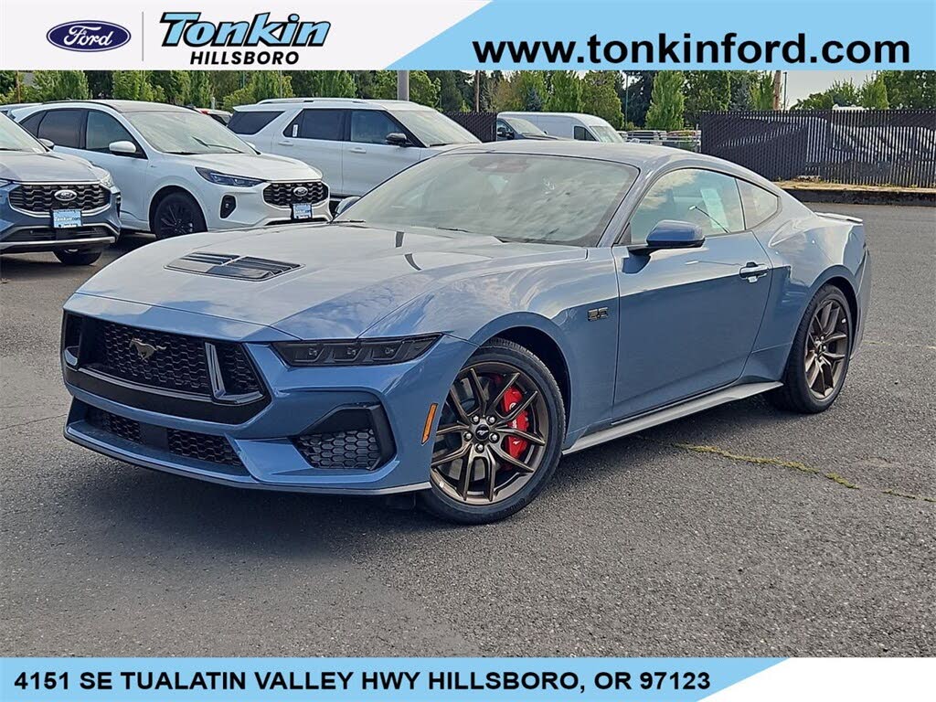 2025 Ford Mustang GT Premium Fastback RWD