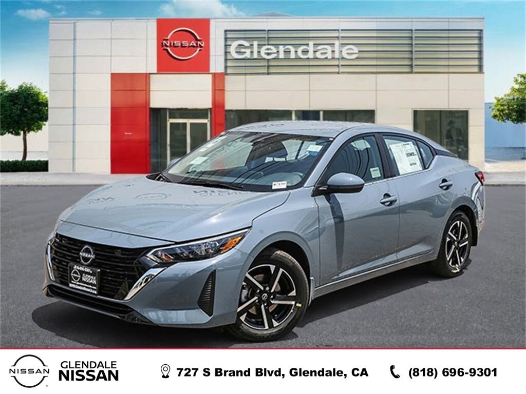 2025 Nissan Sentra SV FWD