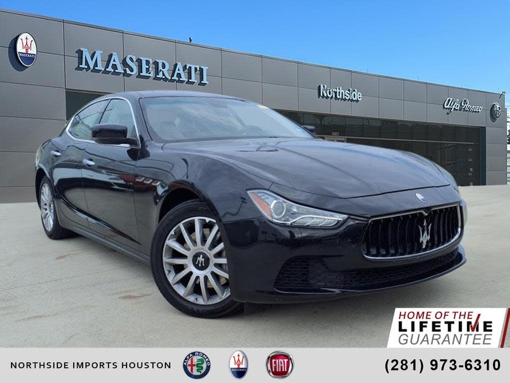 2014 Maserati Ghibli RWD