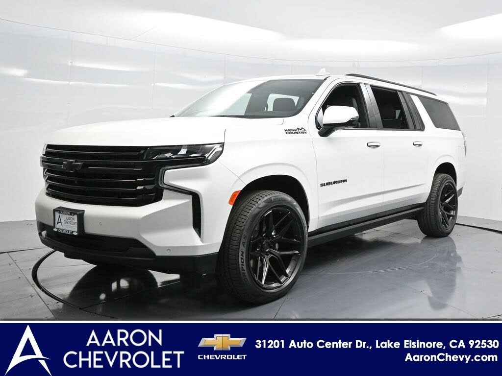 2024 Chevrolet Suburban High Country 4WD