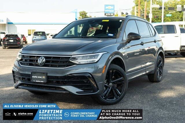 2024 Volkswagen Tiguan SE R-Line Black FWD