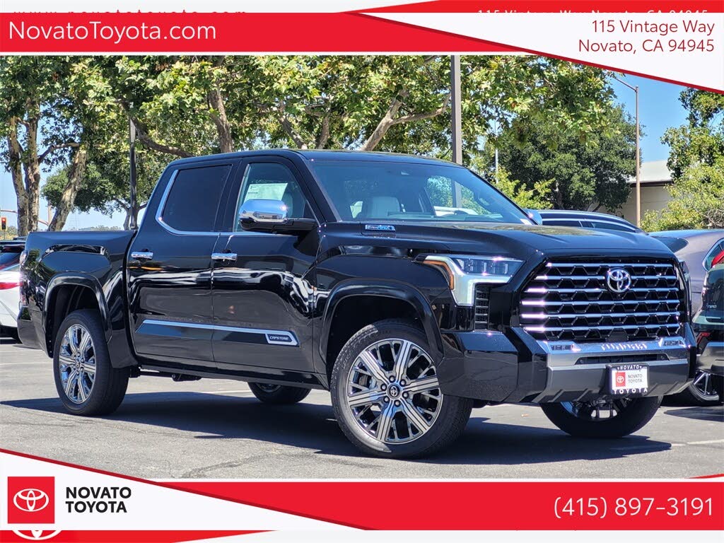 2025 Toyota Tundra Hybrid Capstone HV CrewMax Cab 4WD
