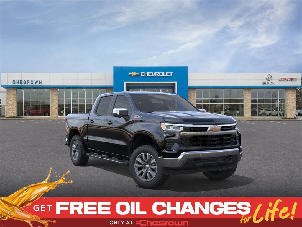 2026 Chevrolet Silverado 1500 LT Crew Cab 4WD