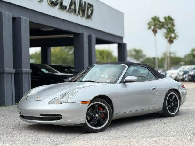 2001 Porsche 911 Carrera 4 Cabriolet AWD