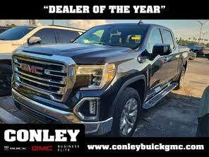GMC Sierra 1500 SLT Crew Cab 4WD