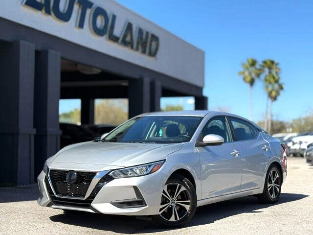 2022 Nissan Sentra SV FWD
