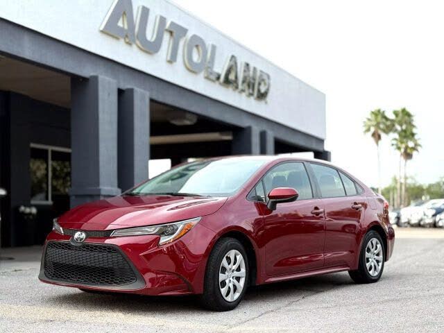 2022 Toyota Corolla LE FWD