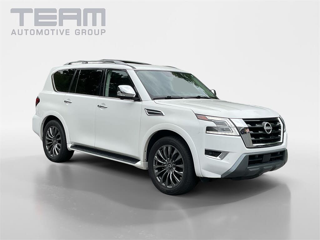 2023 Nissan Armada Platinum RWD