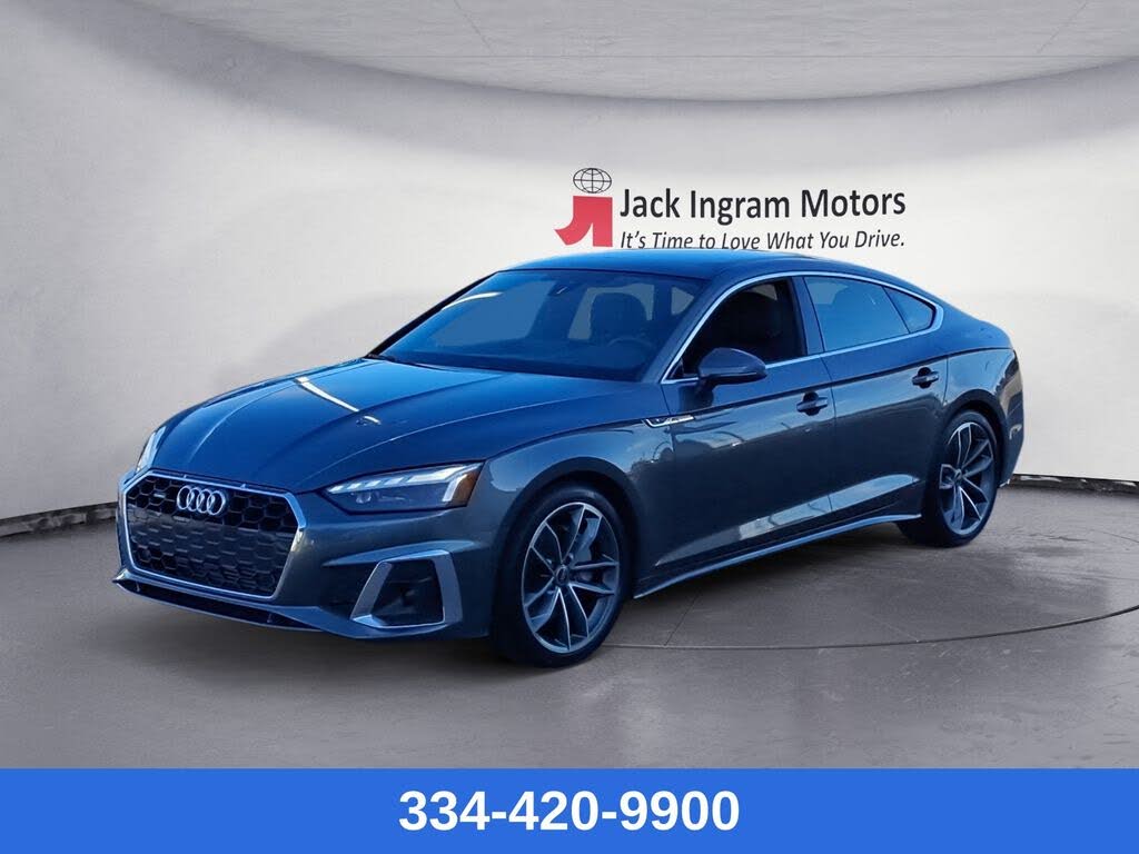 2024 Audi A5 Sportback quattro Premium Plus S Line 45 TFSI AWD